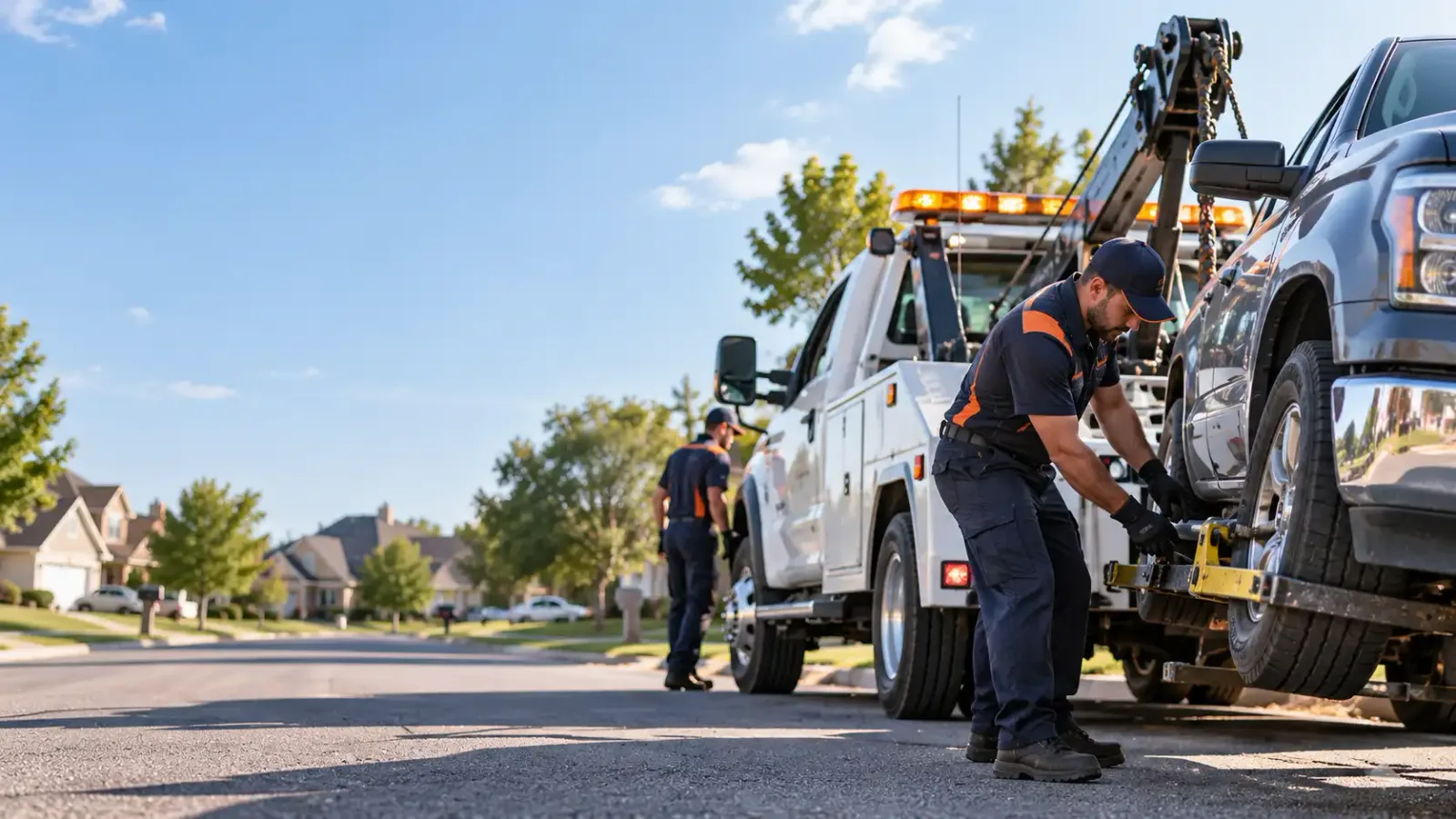 Wheel Lift Towing in East Andover, NH